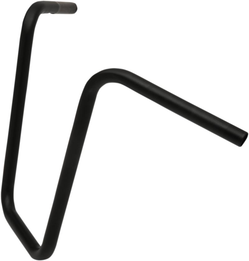 DRAG SPECIALTIES 1" Handlebar - Narrow Ape - 16" - TBW - Flat Black