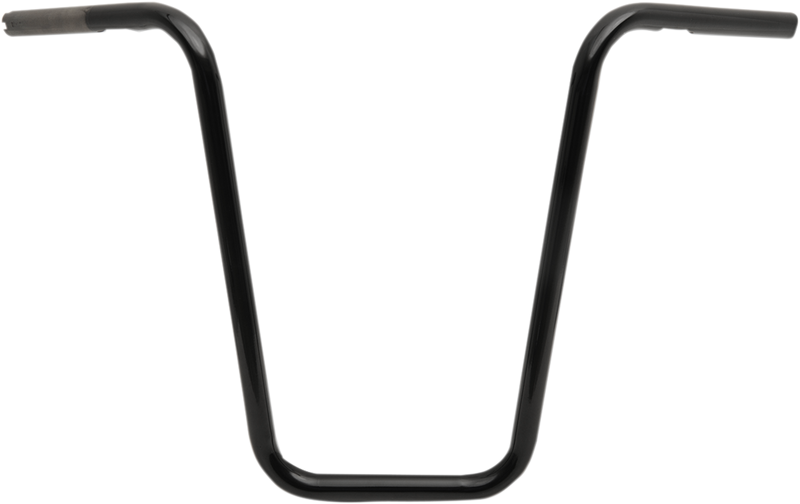 DRAG SPECIALTIES 1" Handlebar - Narrow Ape - 18" - TBW - Gloss Black