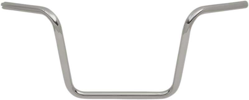 DRAG SPECIALTIES 1" Handlebar - Wide Ape - 12" - TBW - Chrome