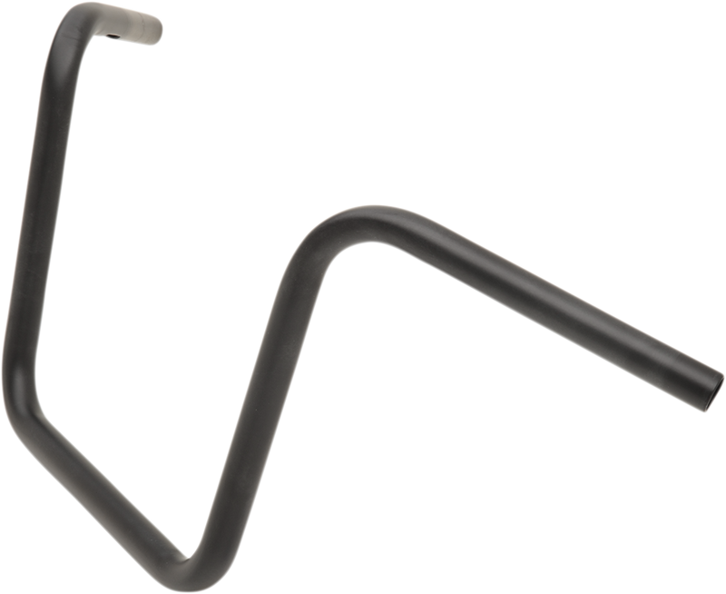 DRAG SPECIALTIES 1" Handlebar - Wide Ape - 12" - TBW - Flat Black