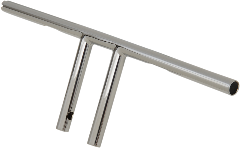 DRAG SPECIALTIES 1" T-Bar Straight Handlebar - 6" - Chrome