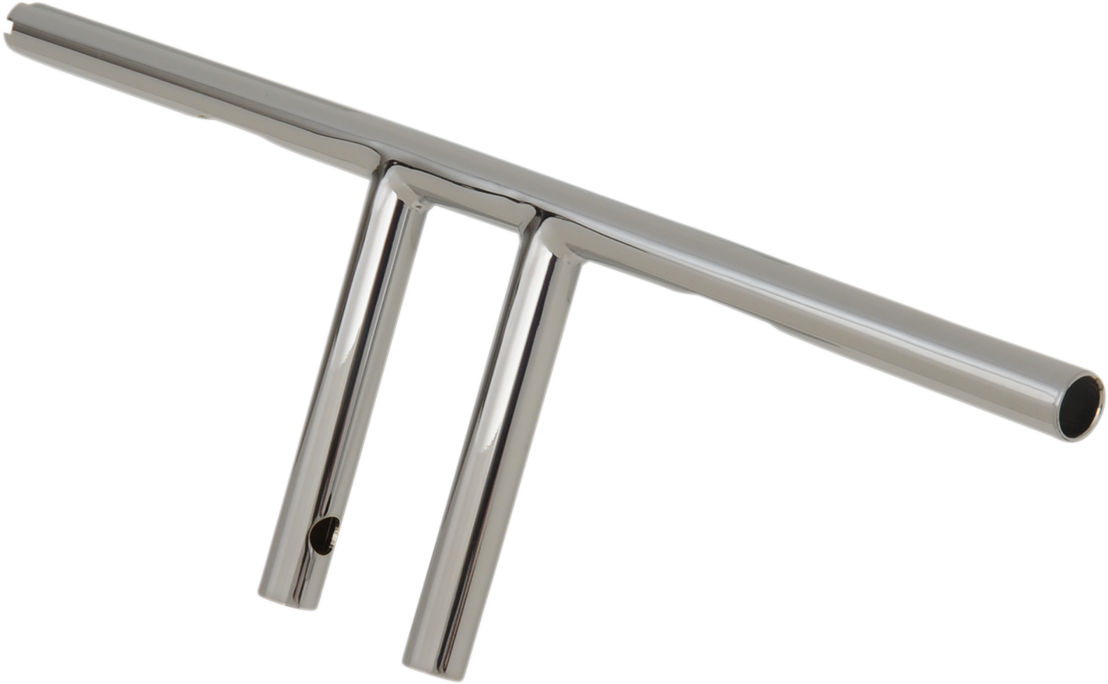 DRAG SPECIALTIES 1" T-Bar Straight Handlebar - 6" - Chrome