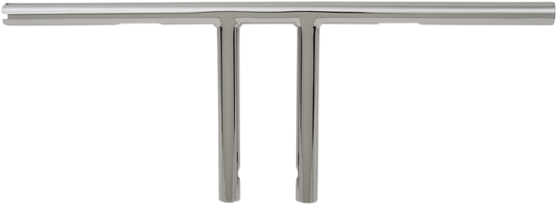 DRAG SPECIALTIES 1" Zero T-Bar Straight Handlebar - 8" - Chrome