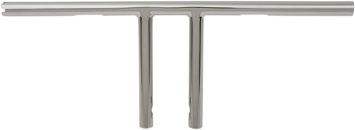 DRAG SPECIALTIES 1" Zero T-Bar Straight Handlebar - 8" - Chrome