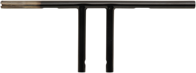 DRAG SPECIALTIES 1" Zero T-Bar Straight Handlebar - 8" - Gloss Black