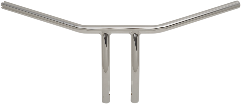 DRAG SPECIALTIES 1" T-Bar Pullback Handlebar - 8" - Chrome