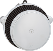 ARLEN NESS Big Sucker™ Stage 1 Air Cleaner Kit with Cover - Smooth - Chrome