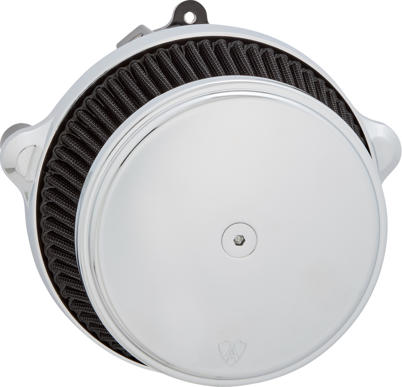 ARLEN NESS Big Sucker™ Stage 1 Air Cleaner Kit with Cover - Smooth - Chrome