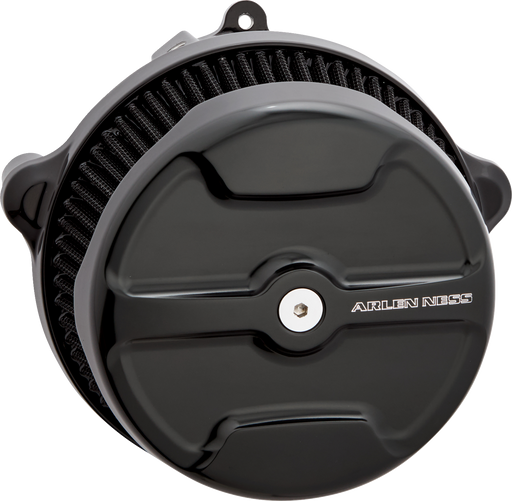 ARLEN NESS Big Sucker* Stage 1 Air Cleaner Kit with Cover - Knuckle - Black 600-309