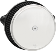 ARLEN NESS Big Sucker* Stage 1 Air Cleaner Kit with Cover - Smooth - Polished 600-310