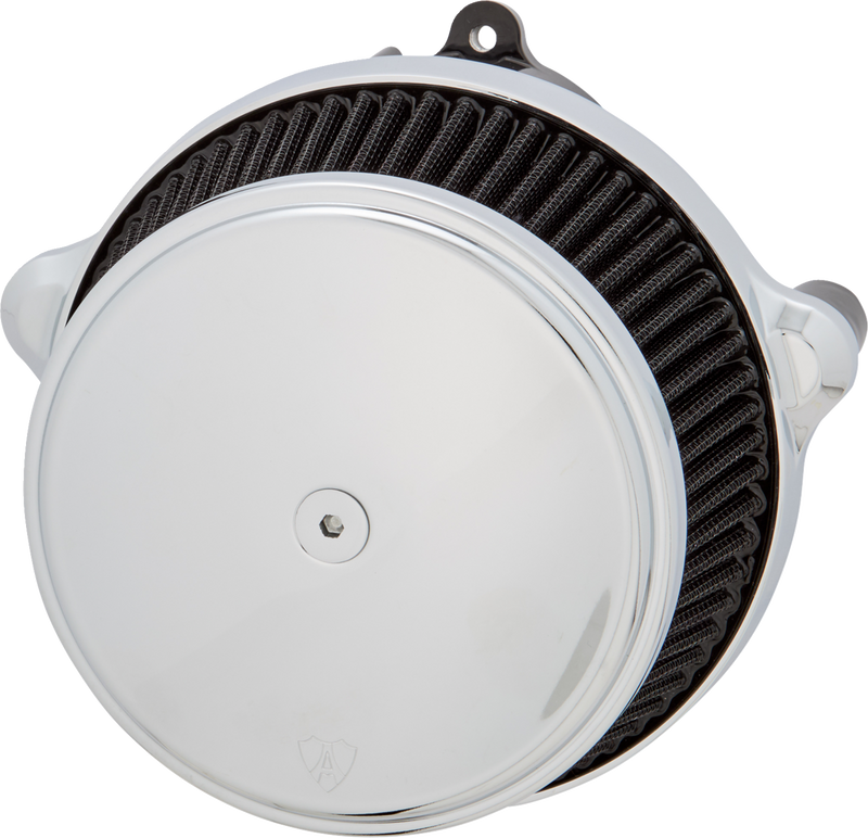 ARLEN NESS Big Sucker* Stage 1 Air Cleaner Kit with Cover - Smooth - Chrome 600-302