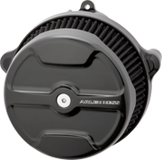 ARLEN NESS Big Sucker* Stage 1 Air Cleaner Kit with Cover - Knuckle - Black 600-309