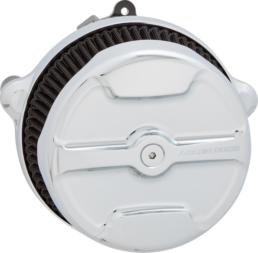 ARLEN NESS Big Sucker* Stage 1 Air Cleaner Kit with Cover - Knuckle - Chrome 600-308