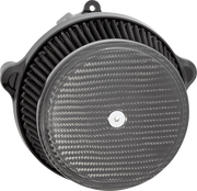 ARLEN NESS Big Sucker* Stage 1 Air Cleaner Kit with Cover - Carbon - Black 600-311