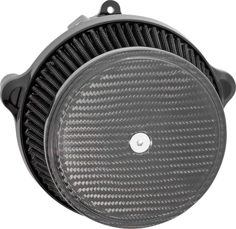 ARLEN NESS Big Sucker* Stage 1 Air Cleaner Kit with Cover - Carbon - Black 600-311