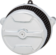 ARLEN NESS Big Sucker* Stage 1 Air Cleaner Kit with Cover - Knuckle - Chrome 600-308