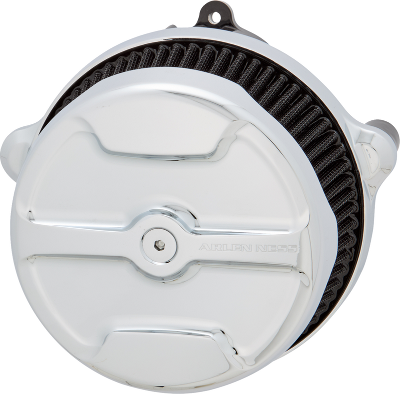 ARLEN NESS Big Sucker* Stage 1 Air Cleaner Kit with Cover - Knuckle - Chrome 600-308