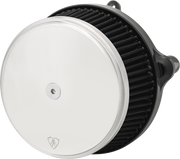 ARLEN NESS Big Sucker* Stage 1 Air Cleaner Kit with Cover - Smooth - Polished 600-310