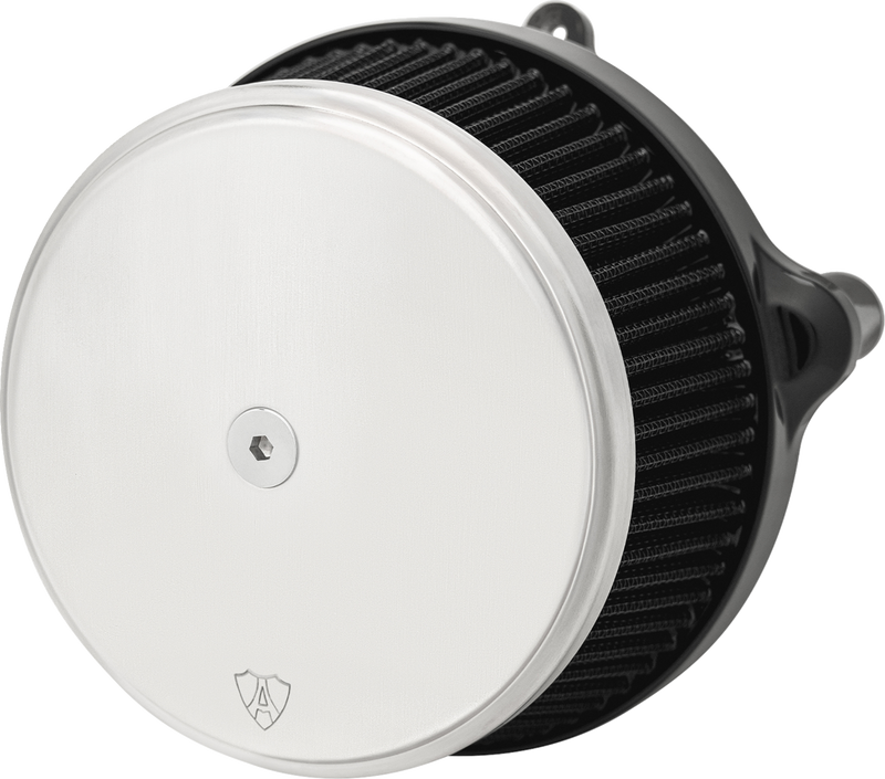 ARLEN NESS Big Sucker* Stage 1 Air Cleaner Kit with Cover - Smooth - Polished 600-310