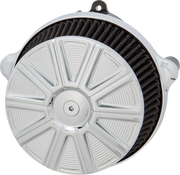 ARLEN NESS Big Sucker* Stage 1 Air Cleaner Kit with Cover - 10 Gauge - Chrome 600-306