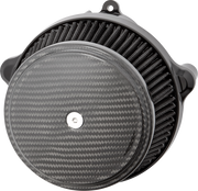 ARLEN NESS Big Sucker* Stage 1 Air Cleaner Kit with Cover - Carbon - Black 600-311