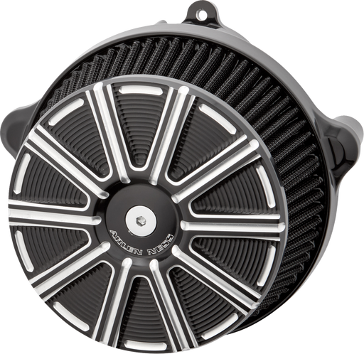ARLEN NESS Big Sucker* Stage 1 Air Cleaner Kit with Cover - 10 Gauge - Black with Machined Accents 600-307