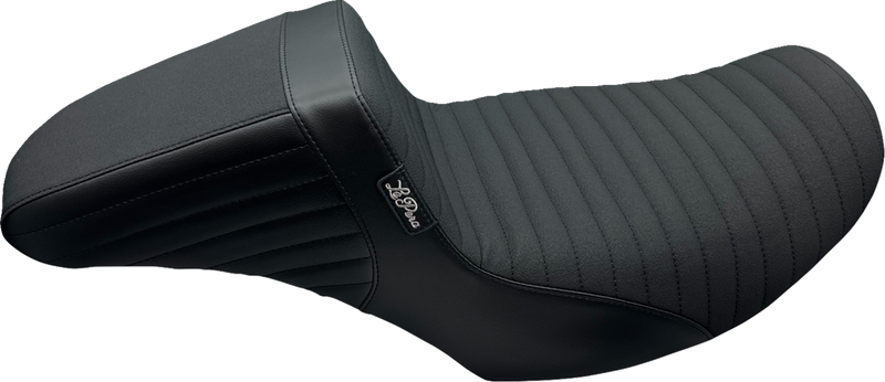 LE PERA Kickflip Daddy Long Legs Seat - Pleated w/ Gripp Tape - Touring '23.5-'24