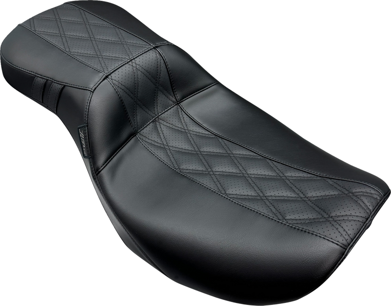 LE PERA Outcast Daddy Long Legs Seat - 2Up - w/o Backrest - GT2 Inlay - Touring '23.5-'24