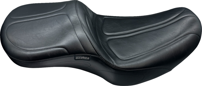 LE PERA Maverick Daddy Long Legs Seat - Without Backrest - Black - Touring '23.5-'24