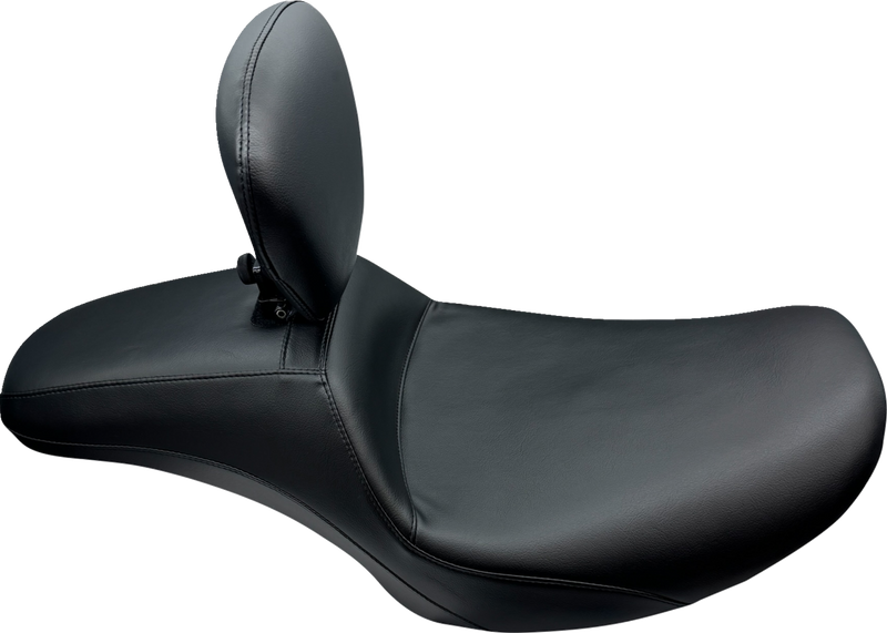 LE PERA Outcast Daddy Long Legs Seat - w/ Backrest - Smooth - Touring '23.5-'24