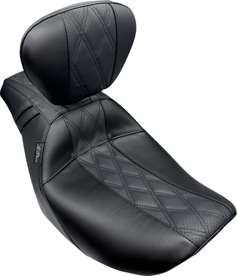 LE PERA Outcast Seat - With Backrest - GT2 Inlay - Touring '23.5-'24