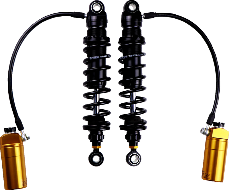 OHLINS Shock Absorber - 13" - Fully Adjustable - Blackline HD 779 1990-2024 Touring