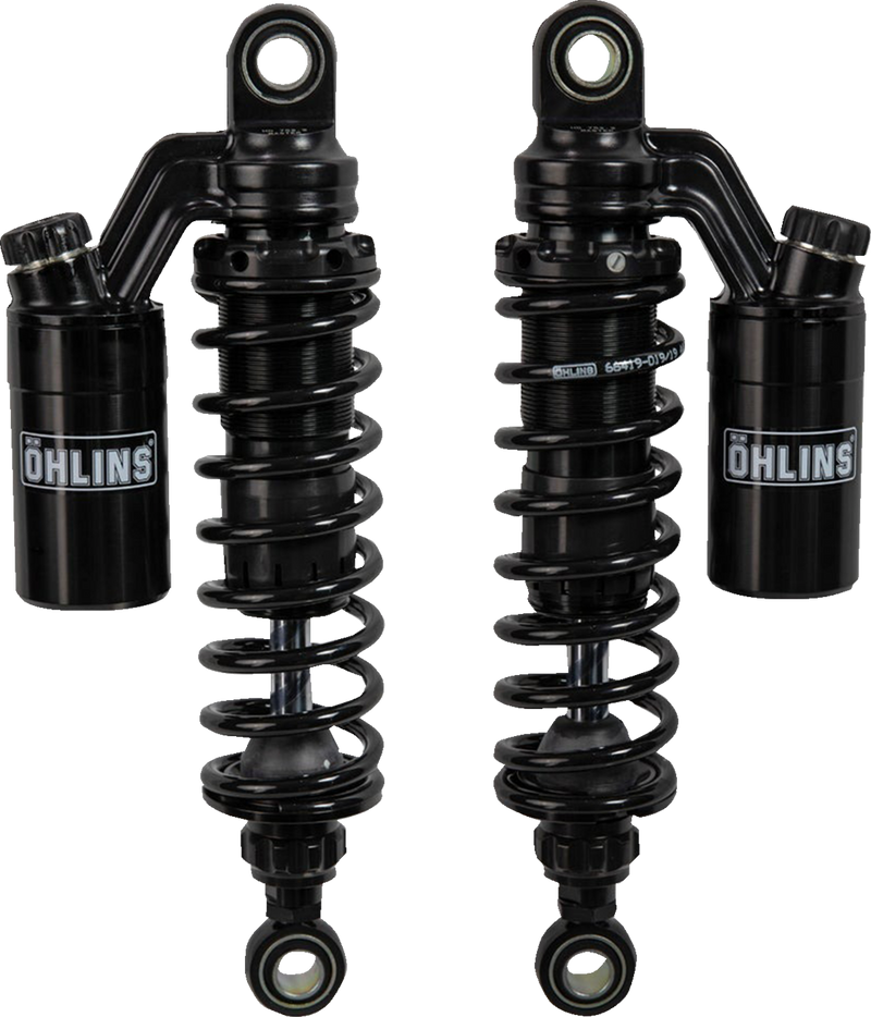 OHLINS Twin Shocks - 12" - Fully Adjustable - HD763