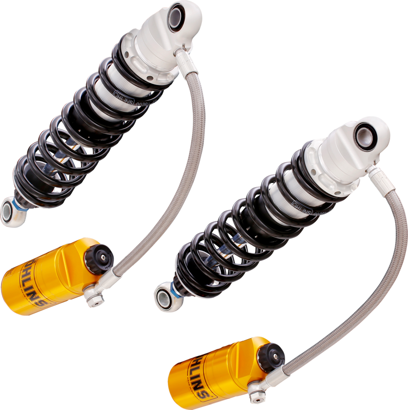 Ohlins HD 357S2 STX36 Pro rear shock, S2 heavy-duty spring