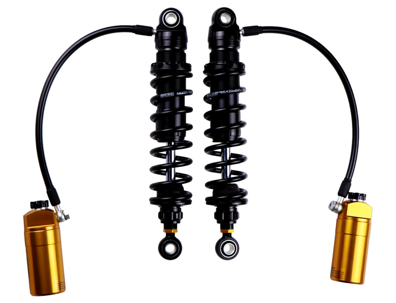 Ohlins HD 779S2 STX36 Pro 13 inch rear shock, S2 heavy-duty spring
