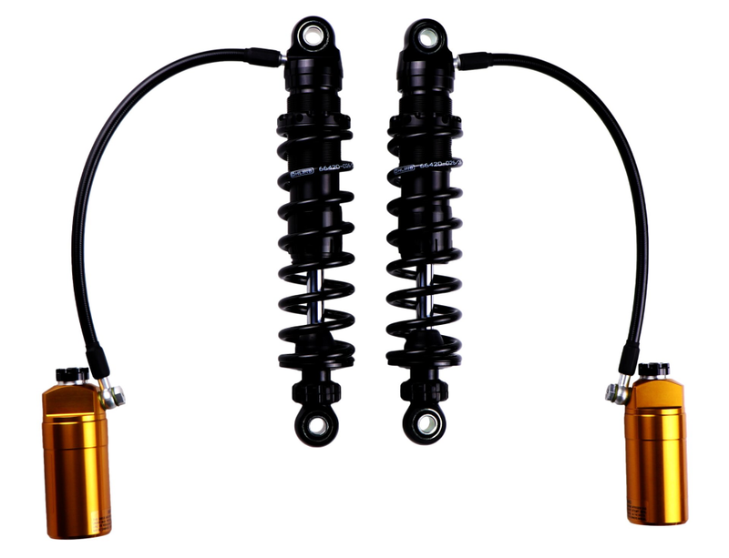 Ohlins HD 778S2 STX36 Pro 12 inch rear shock, S2 heavy-duty spring