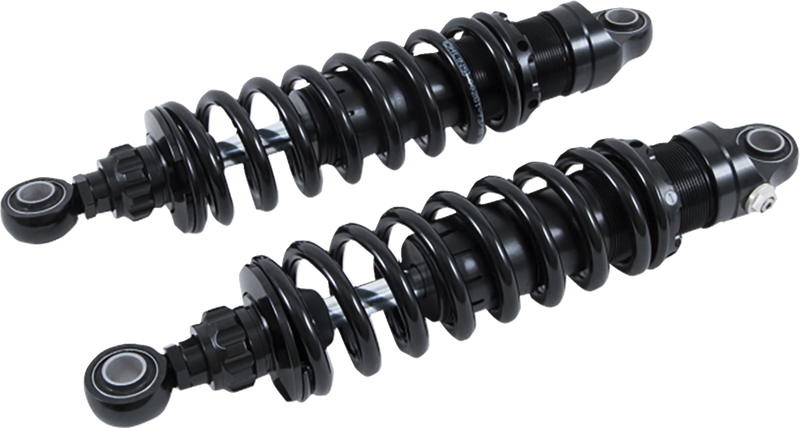 OHLINS Twin Shocks - 12" - Rebound Adjustable - Blackline HD 776 1990-2024 Touring