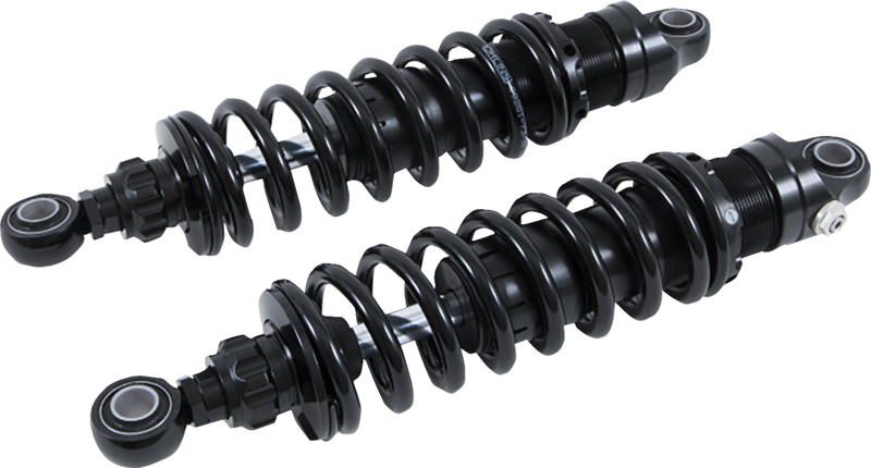 OHLINS Twin Shocks - 13" - Rebound Adjustable -  Blackline HD 772 - 1990-2024 Touring
