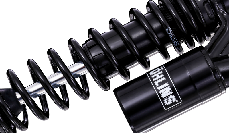 OHLINS Twin Shocks - 13" - Fully Adjustable - HD 764