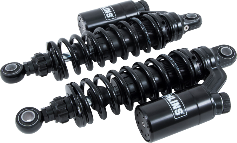 OHLINS Twin Shocks - 12" - Fully Adjustable - HD763