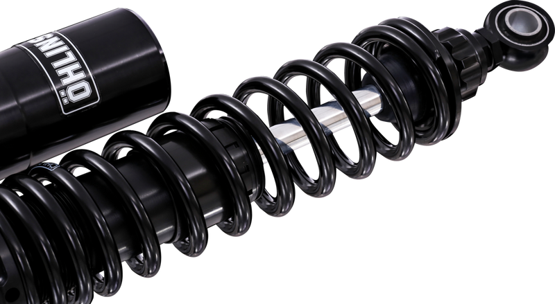 OHLINS Twin Shocks - 12" - Fully Adjustable - HD763