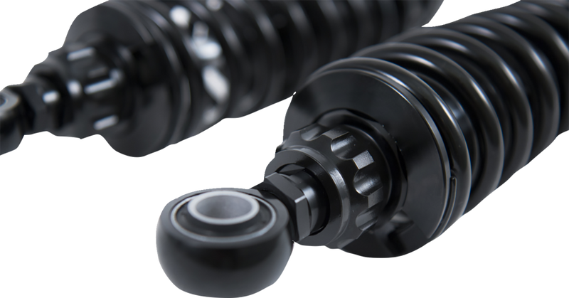 OHLINS Twin Shocks - 13" - Rebound Adjustable -  Blackline HD 772 - 1990-2024 Touring