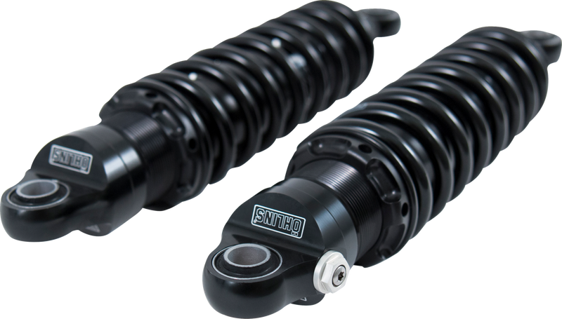 OHLINS Twin Shocks - 13" - Rebound Adjustable - Blackline HD 772S2 1990-2024 Touring