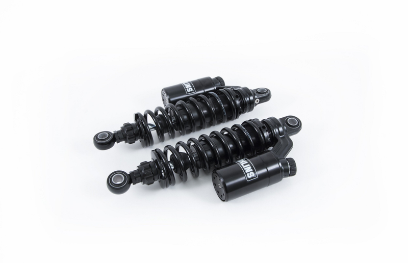 OHLINS Twin Shocks - 13" - Fully Adjustable - HD 764