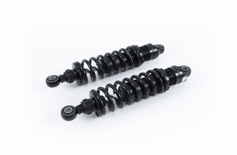 OHLINS Twin Shocks - 12" - Rebound Adjustable - STX36D Blackline