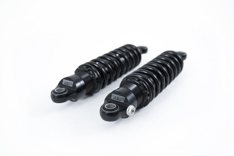 OHLINS Twin Shocks - 12" - Rebound Adjustable - STX36D Blackline