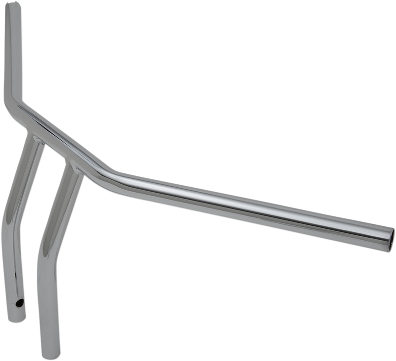 DRAG SPECIALTIES 1" T-Bar Pullback Handlebar - 10" - Chrome