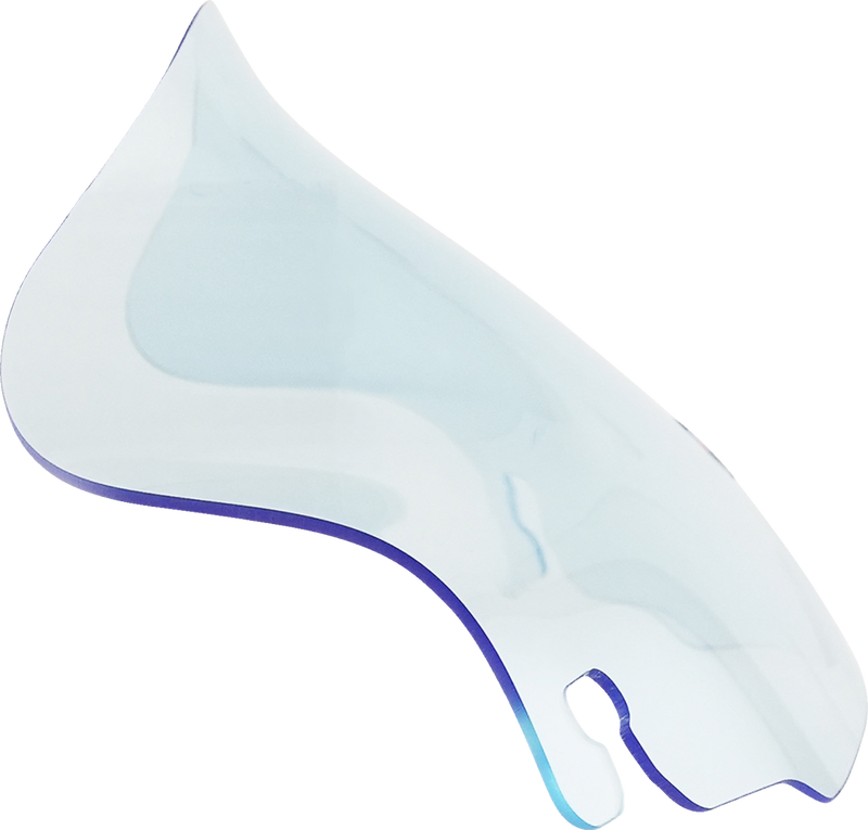 KLOCK WERKS Kolor Flare® & Ice Flare® Windshield - '96-'13 Street Glide / Electra Glide - FLHT/FLHX Batwing