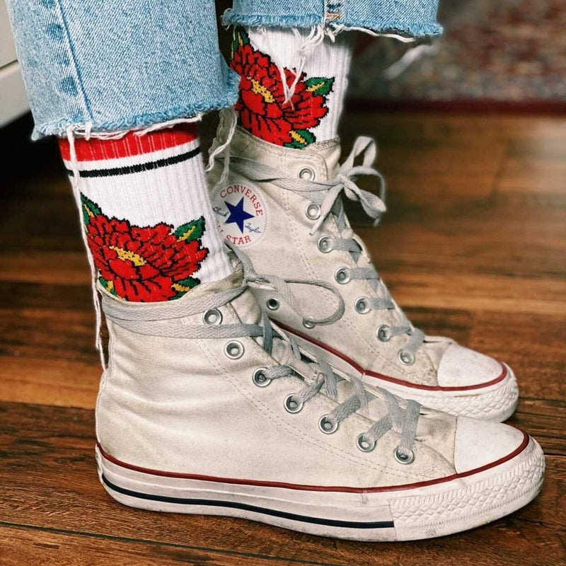 Peony Socks