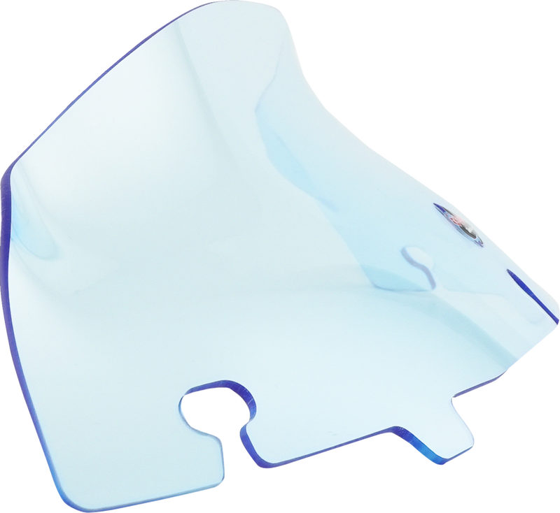 KLOCK WERKS Kolor Flare® & Ice Flare® Windshield - '14-'25 Street Glide / Electra Glide - FLHT/FLHX Batwing